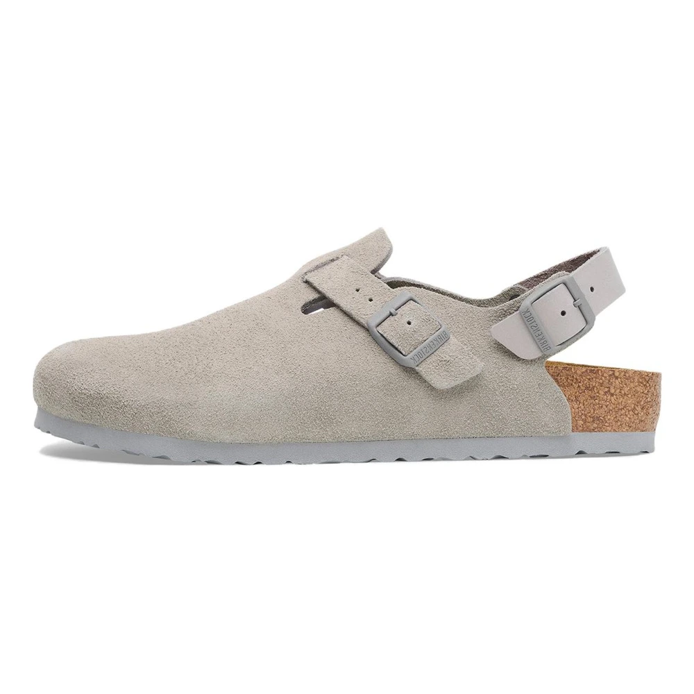 Закрытые тапочки Birkenstock из EVA, серые, унисекс, Цвет: серый, Размер: 37 | Китай.рф