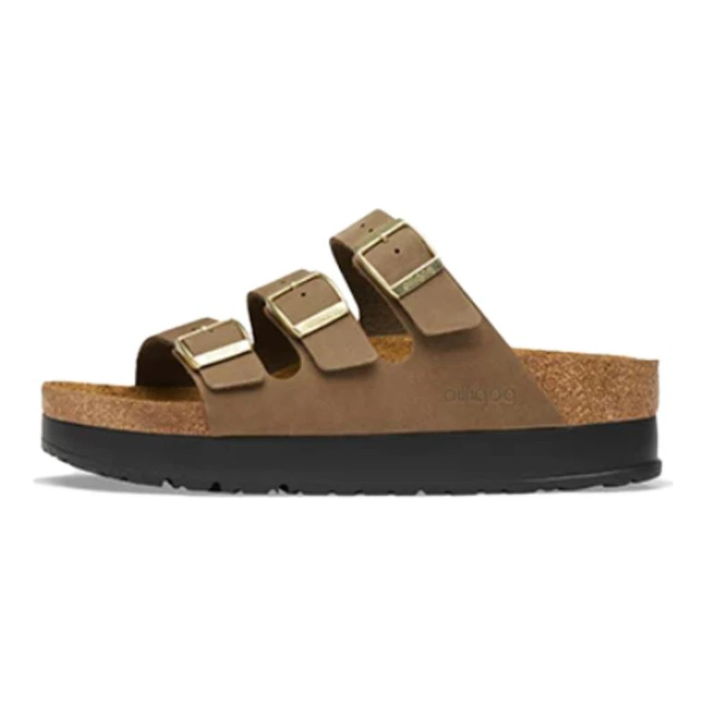 Сандалии Birkenstock Florida женские из Китая, Размер: 35, Цвет: Чайно-коричневый | Китай.рф