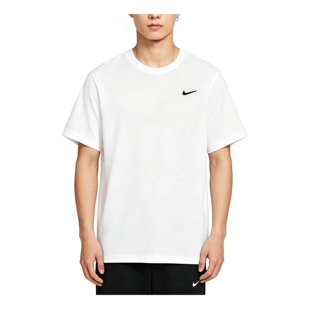 Футболка Nike Sportswear унисекс белая с круглым вырезом, Цвет: Белый, Размер: S | Китай.рф