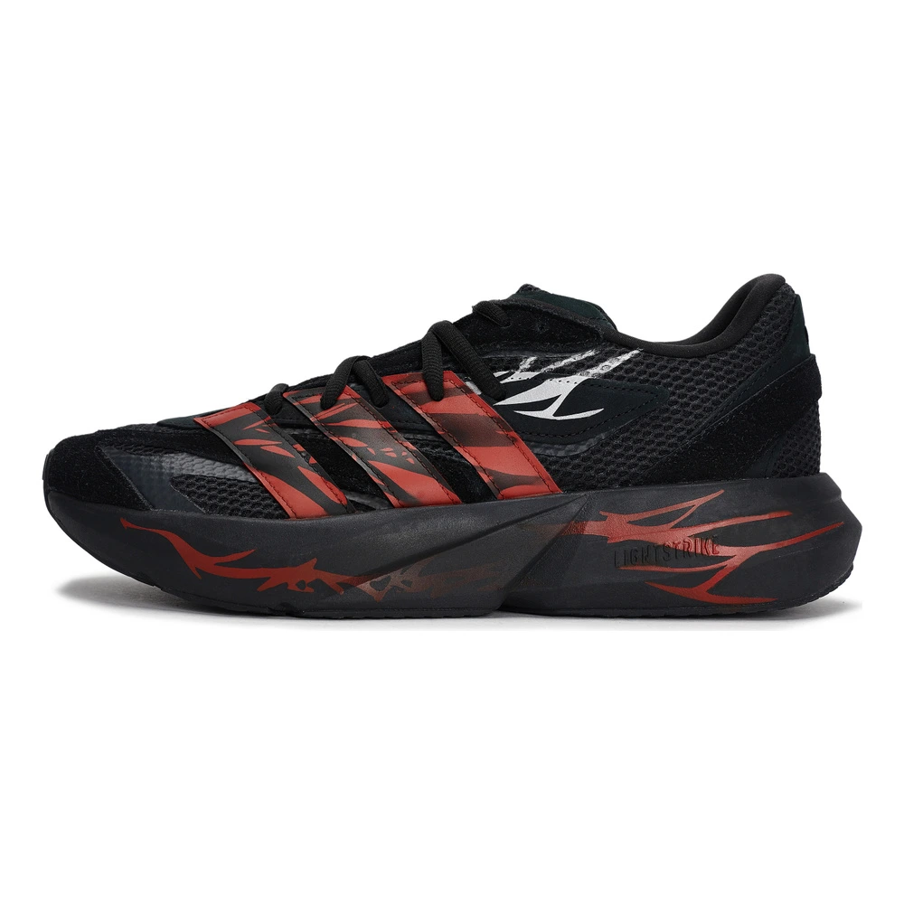 Кроссовки для бега adidas LIGHTBLAZE 811 мужские черно-красно-белые, Цвет: черный красный белый, Размер: 39⅓ | Китай.рф