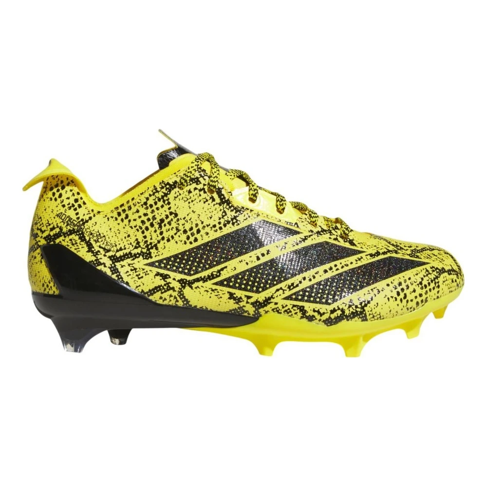 Футбольные бутсы adidas Adizero Electric 2 7v7 мужские жёлтые, Цвет: желтый, Размер: 40⅔ | Китай.рф