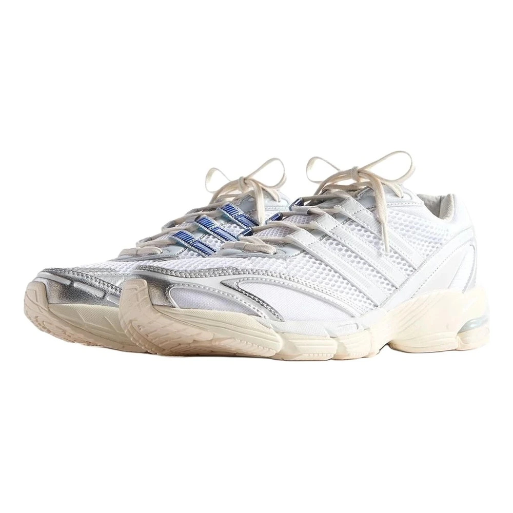 Кроссовки для бега KITH x adidas SUPERNOVA CUSHION 7 унисекс, Цвет: белое серебро, Размер: 41⅓ | Китай.рф