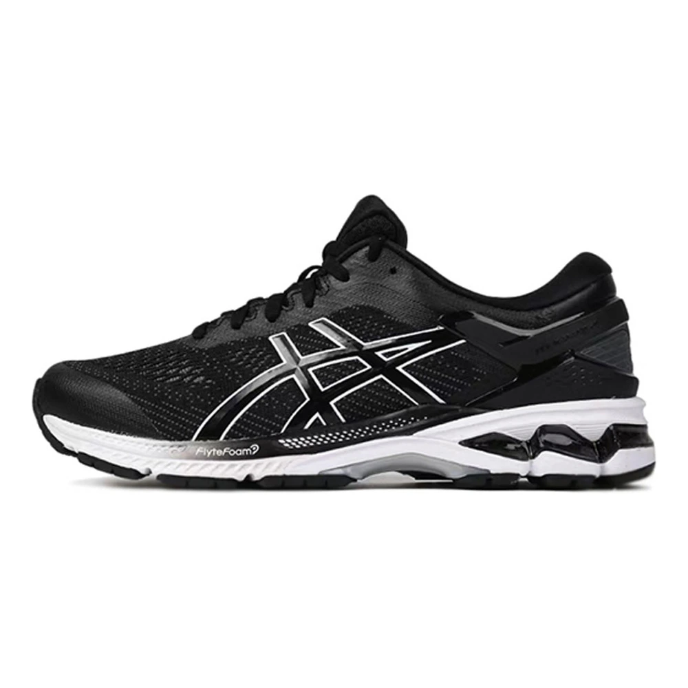 Кроссовки для бега Asics Gel-Kayano 26 мужские чёрные, Размер: 46.5 | Китай.рф
