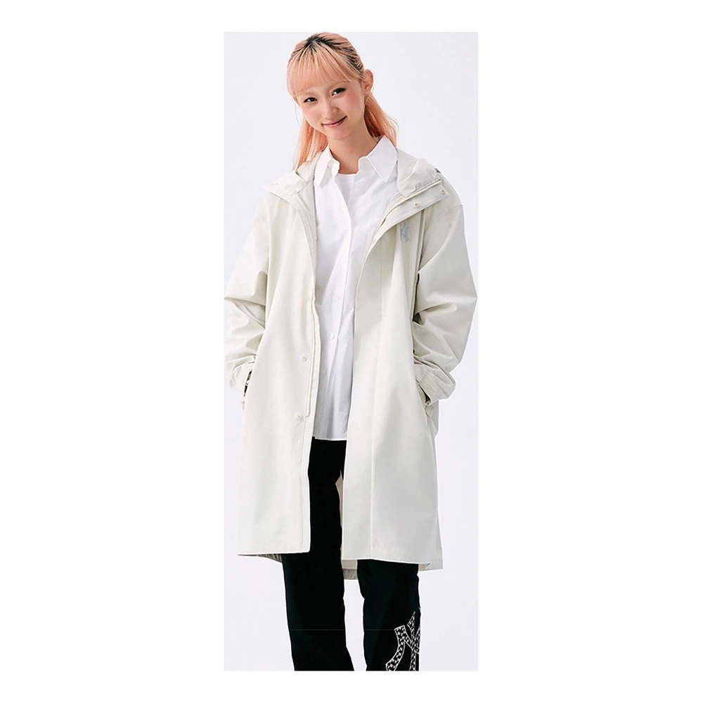 Куртка ветровка MLB New York Yankees Basic Collection SS25 унисекс глубокий айвори, Цвет: молочный, Размер: L | Китай.рф