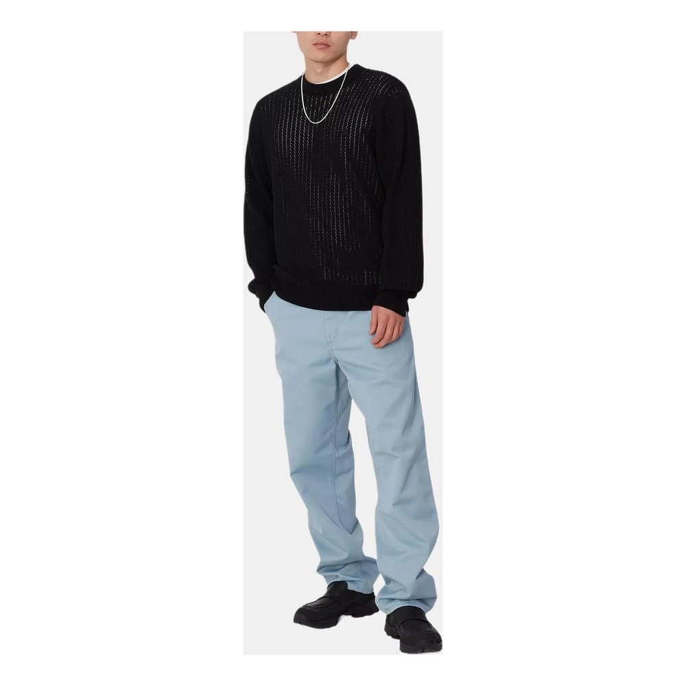 Джемпер Carhartt WIP Calen с круглым вырезом, Цвет: черный, Размер: S | Китай.рф