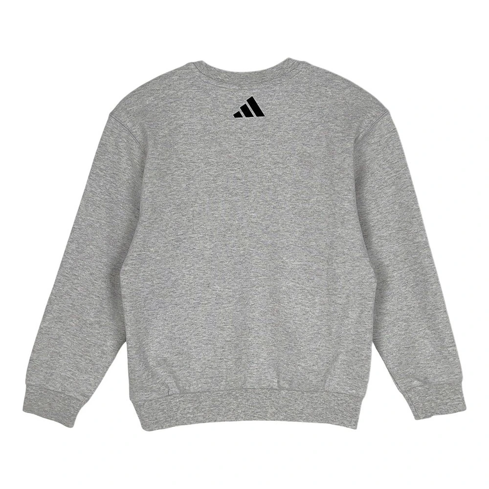 Спортивный костюм Adidas детский повседневный, Цвет: серый, Размер: 110 | Китай.рф
