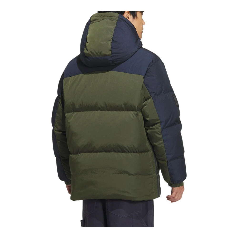 Пуховик Adidas Originals Down Jacket Japan Version Men's, Цвет: дикая сосна, Размер: S | Китай.рф