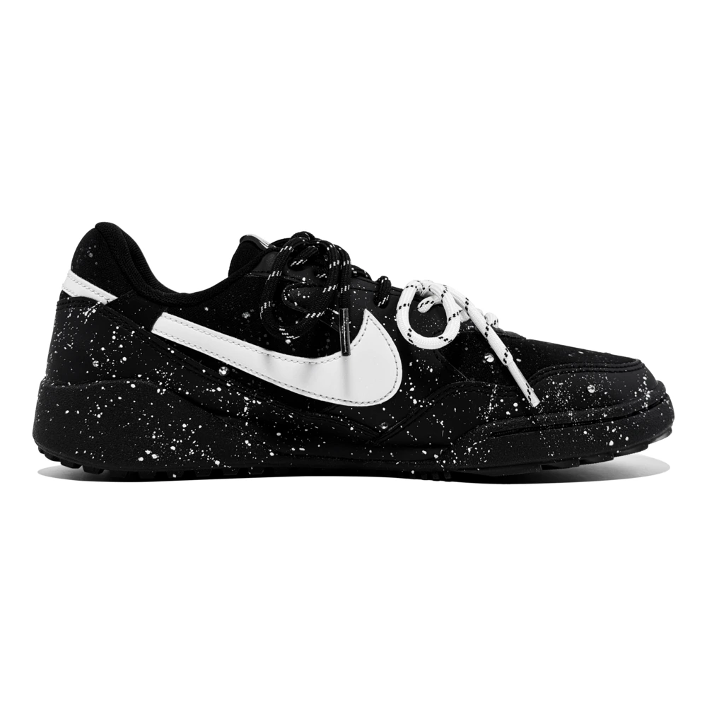Кроссовки Nike Terra Manta низкие унисекс черно-белые, Цвет: Черно-белый, Размер: 39 | Китай.рф