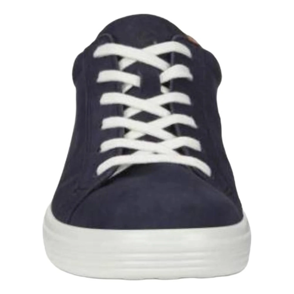 Кеды ecco SOFT CLASSIC женские, низкие, синие, удобные, Цвет: синий, Размер: 36 | Китай.рф