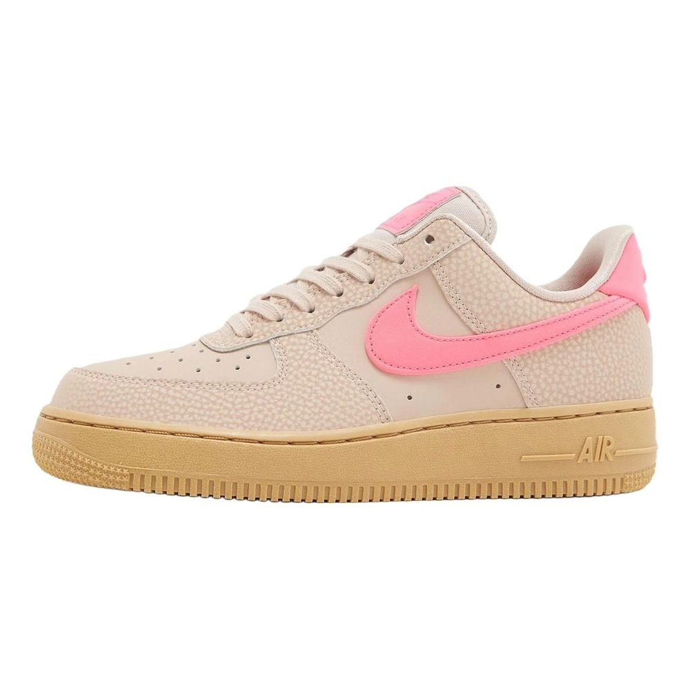 Кроссовки Nike Air Force 1 Low Particle Beige Hyper Pink женские бежево-розовые, Цвет: бежевый/розовый, Размер: 42.5 | Китай.рф