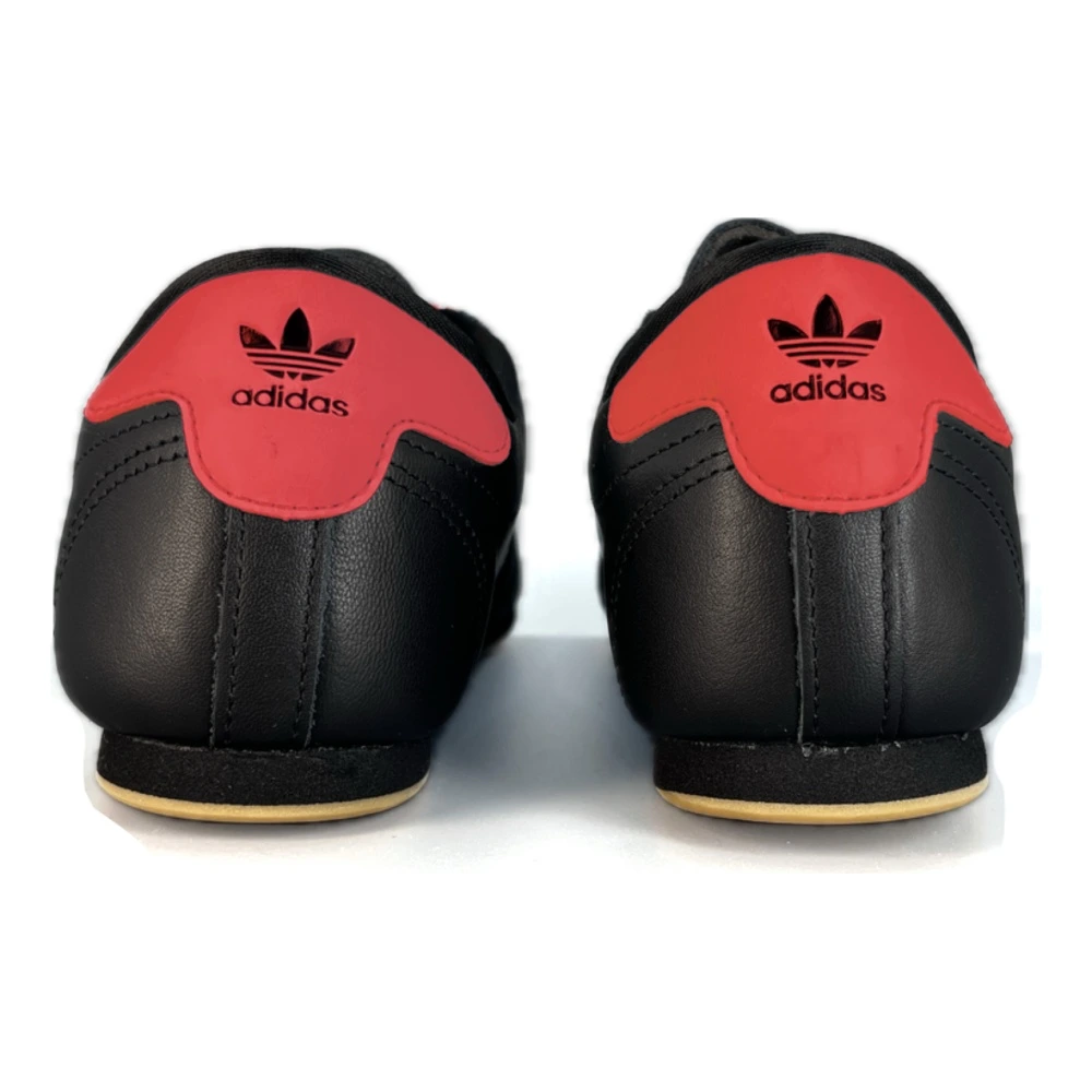 Кроссовки adidas originals Taekwondo кастомные низкие унисекс красно-черные, Цвет: красный, Размер: 35⅔ | Китай.рф