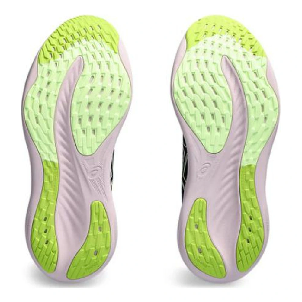 Кроссовки Asics Gel Nimbus 26 для бега на марафонские дистанции женские, Цвет: черный розовый зеленый, Размер: 37 | Китай.рф