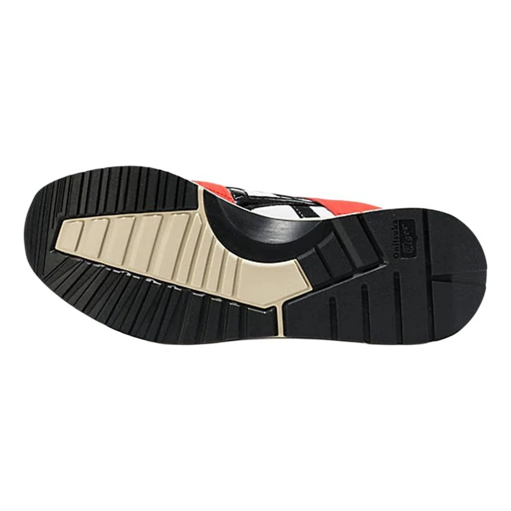 Кроссовки Onitsuka Tiger Fabila, бело-оранжевые, Размер: 37 | Китай.рф