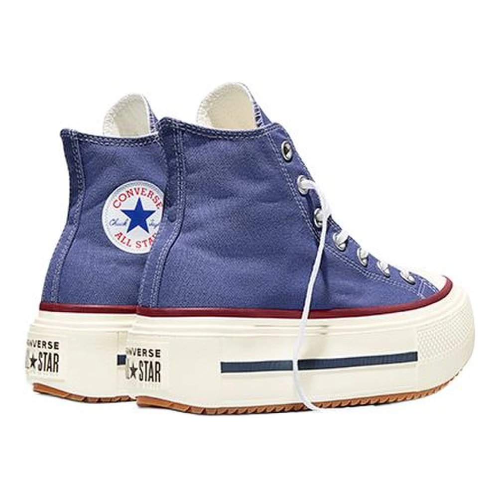 Кеды Converse Chuck Taylor All Star Lift унисекс синие, Цвет: синий, Размер: 40 | Китай.рф