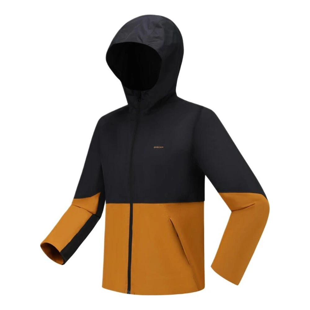 Куртки Decathlon MH500 QUECHUA для подростков, графитово-серый и золотисто-коричневый, Цвет: графитово-серый/золотисто-коричневый, Размер: 123-130/7-8Y | Китай.рф