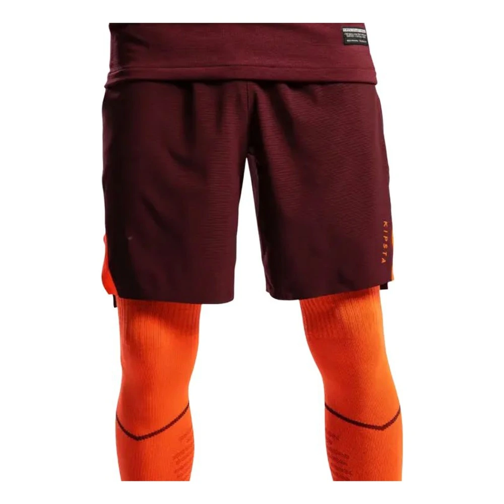 Футбольные шорты DECATHLON CLR мужские бордовые, Цвет: Бордовый, Размер: S | Китай.рф