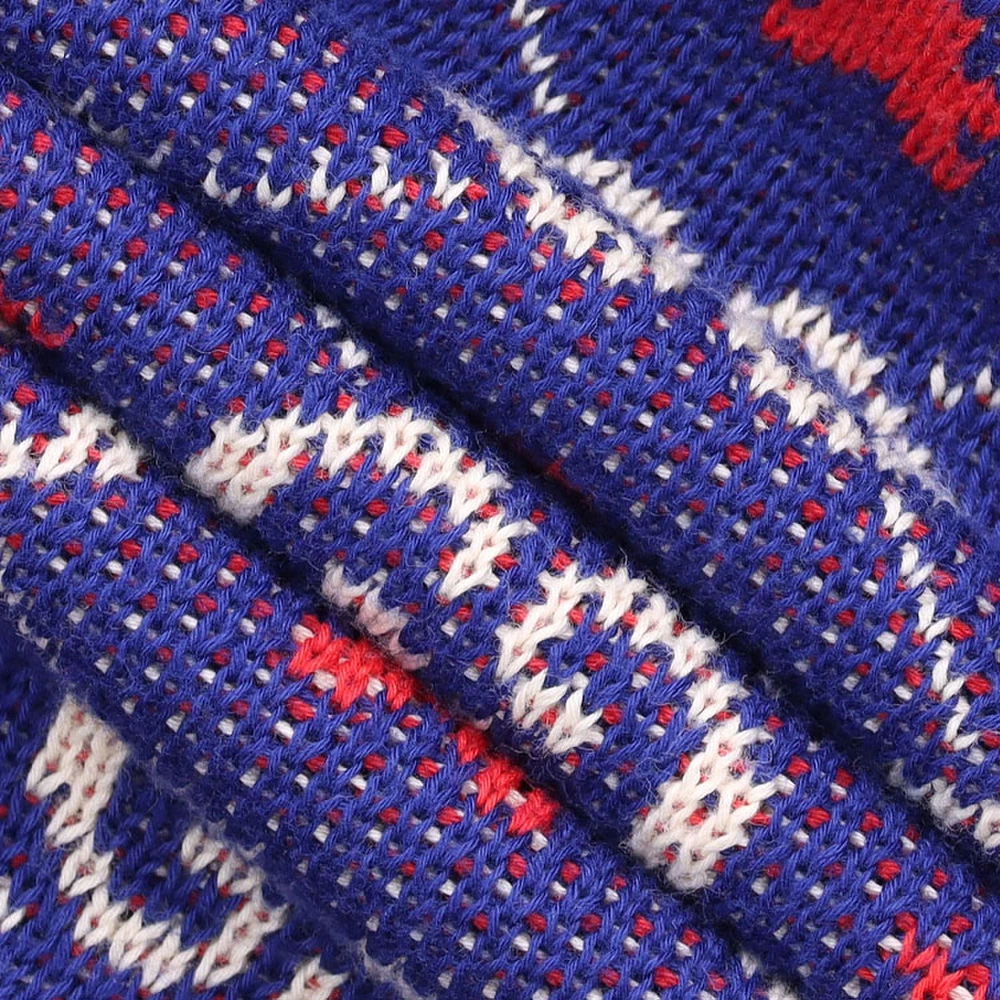 Свитер Gucci с логотипом мужской синий, Цвет: синий, Размер: L | Китай.рф