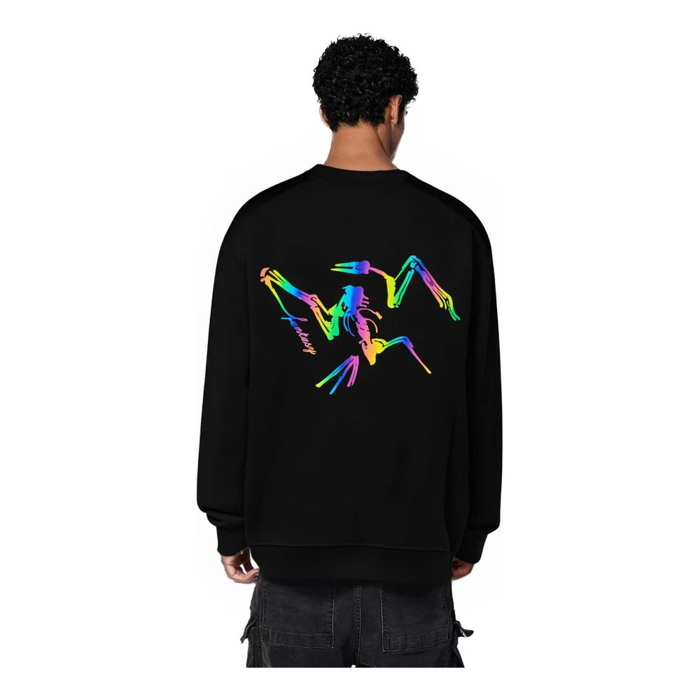 Толстовка Arcteryx Emblem унисекс чёрная, Цвет: Черный, Размер: L | Китай.рф