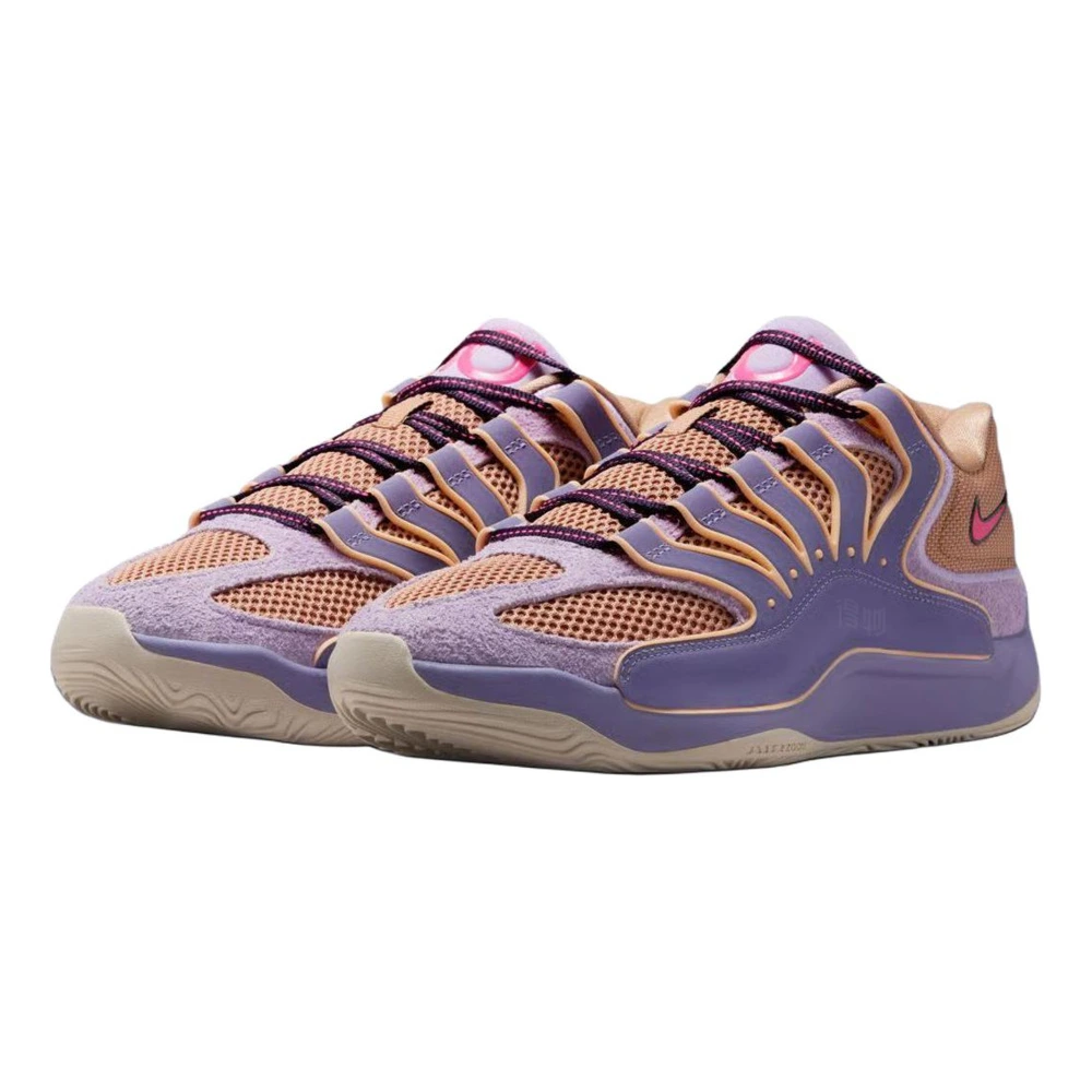 Кроссовки для баскетбола Nike KD 18 Men's Lilac, Цвет: сиреневый, Размер: 45 | Китай.рф