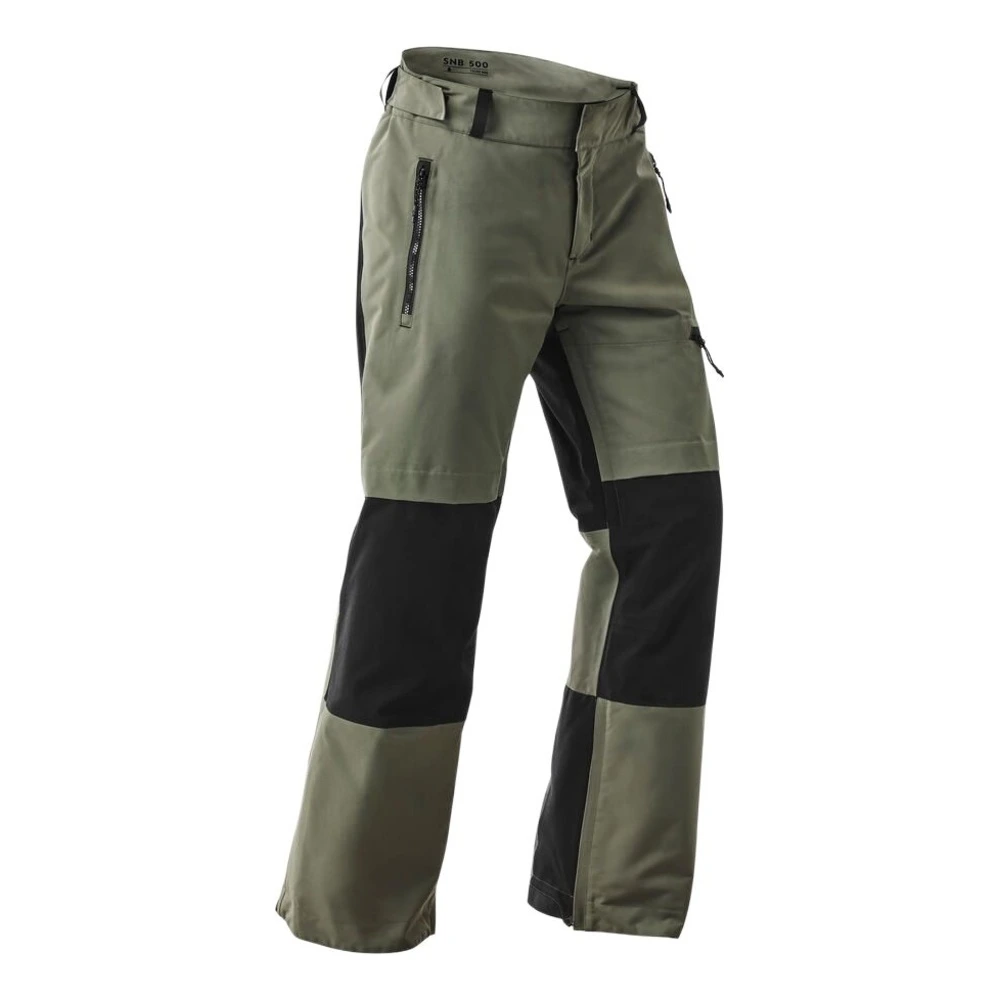 Мужские лыжные брюки Decathlon DREAMSCAPE SNB 500 зелёные, Цвет: зеленый, Размер: 2XL-180/104A | Китай.рф