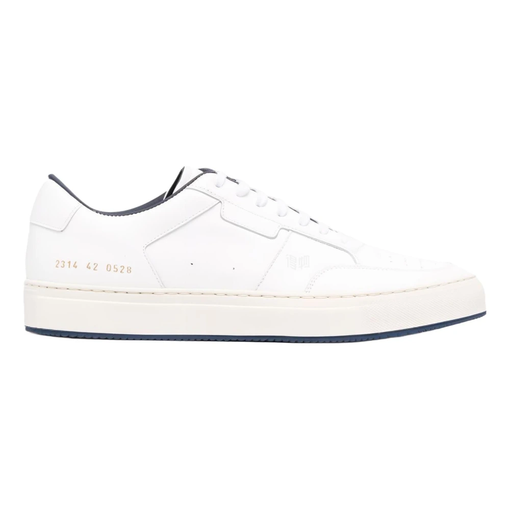 Кеды низкие мужские Common Projects Pelle удобные, белые, Издание: С оригинальной коробкой для обуви, Размер: 39 | Китай.рф