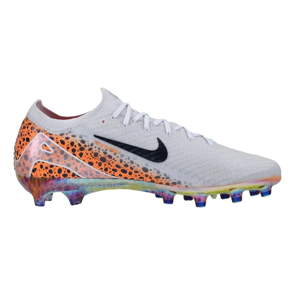 Футбольные бутсы Nike Mercurial Vapor 16 Air Zoom Elite PRO AG серо-черные унисекс, Цвет: черный, Размер: 41 | Китай.рф