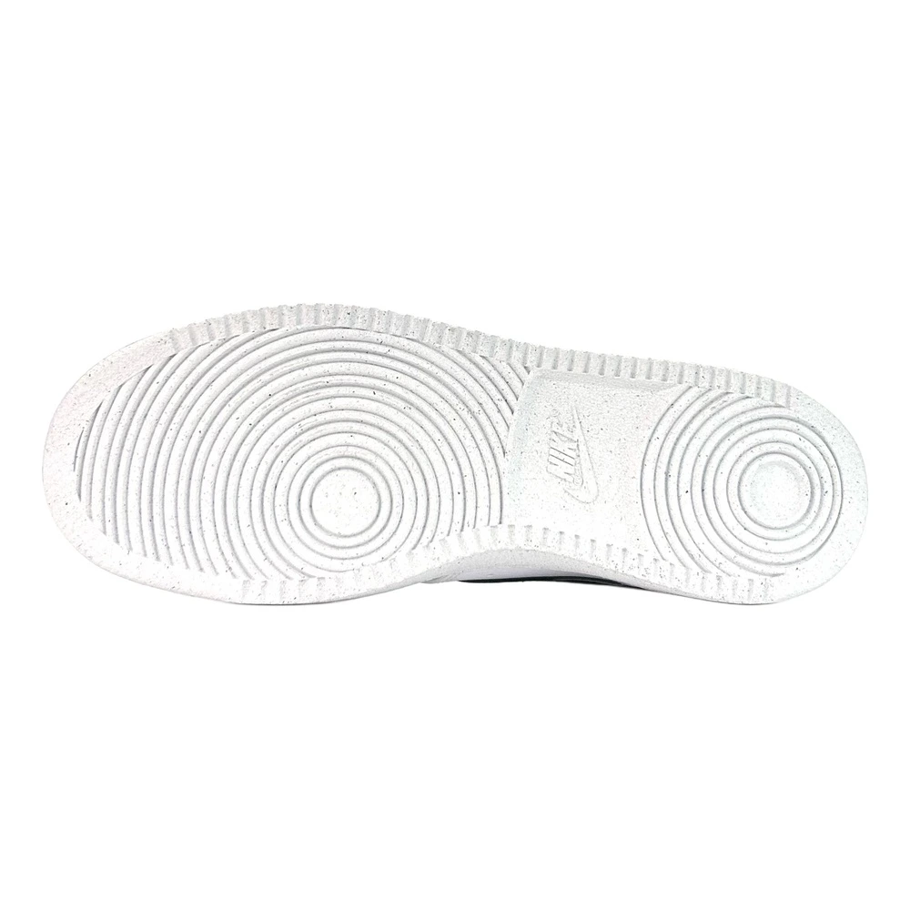 Кастомные кеды Nike Court Vision 1 чёрно-белые унисекс, Цвет: Белый, Размер: 38.5 | Китай.рф