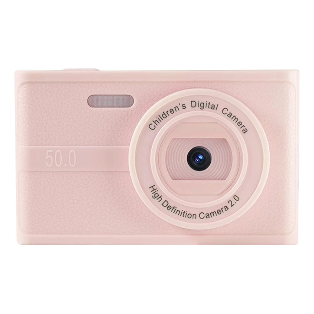 Цифровой фотоаппарат Aokese Z002 компактный HD для студентов, Цвет: розовый, Память: Офлайн-версия | Китай.рф