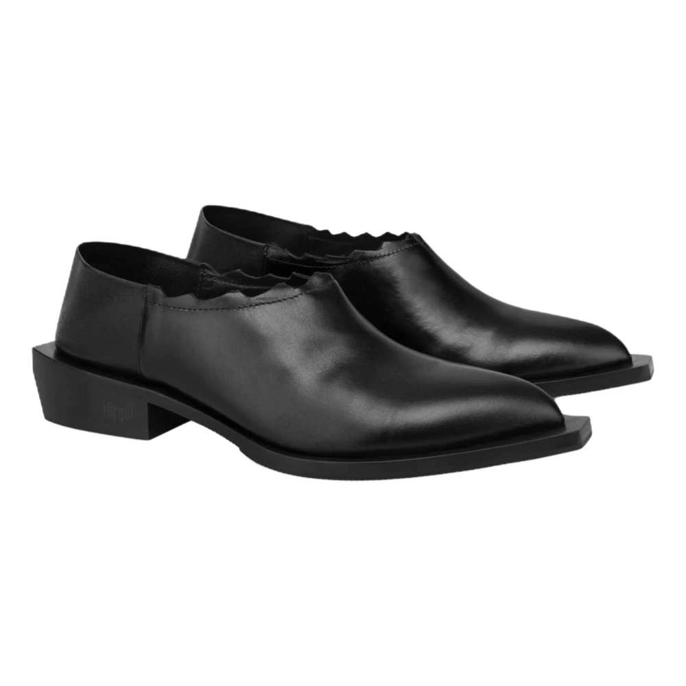 Женские лоферы MOSCHINO Shootie из телячьей кожи на каблуке 4 см, Издание: С оригинальной коробкой для обуви, Размер: 37 | Китай.рф