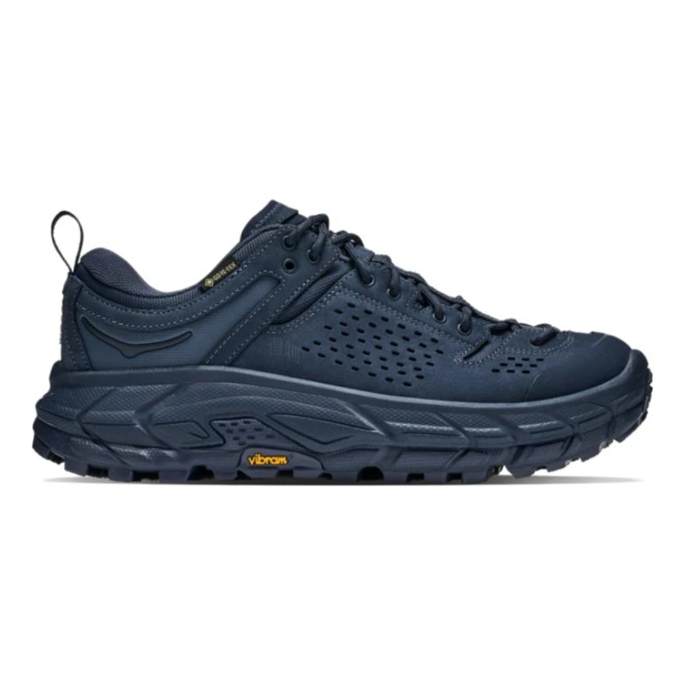 Треккинговые кроссовки HOKA ONE ONE Tor Ultra GORE-TEX Lo, тёмно-синие, Цвет: тёмно-синий/тёмно-синий, Размер: 42⅔ | Китай.рф
