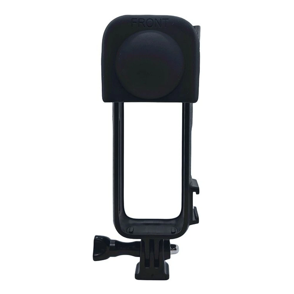 Силиконовый чехол SENKAMA для защиты объектива Insta360 X4, Цвет: Силиконовый чехол для объектива с рамкой (использовать с рамкой), Модель: Для insta360 X4 | Китай.рф