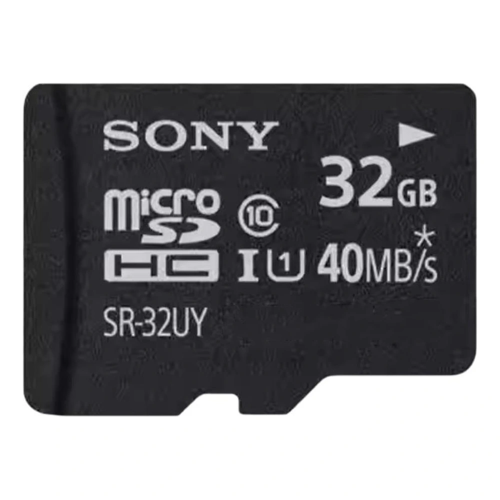 Карта памяти SONY TF 32GB для камер и регистраторов, Цвет: SR-32UY | Китай.рф