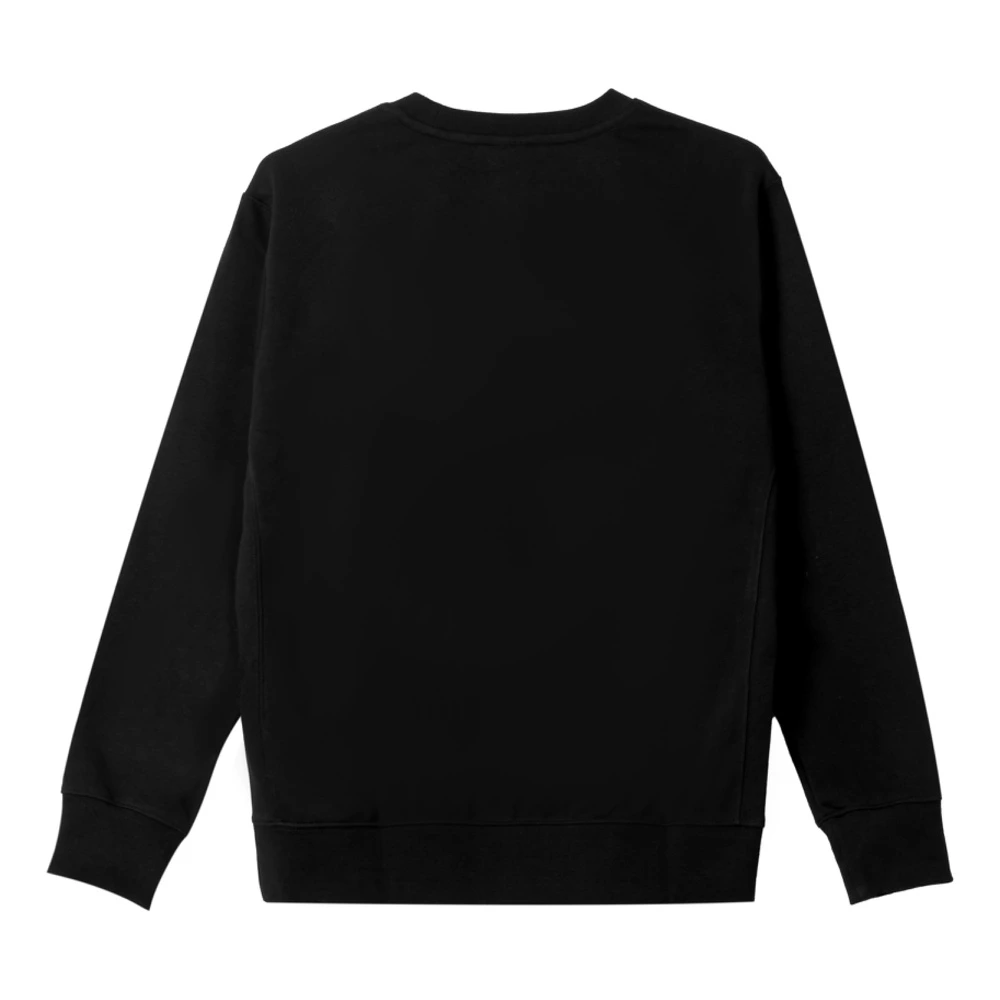 Толстовка Nike Sportswear для мужчин чёрная с круглым вырезом, прямой крой, Цвет: черный, Размер: S | Китай.рф