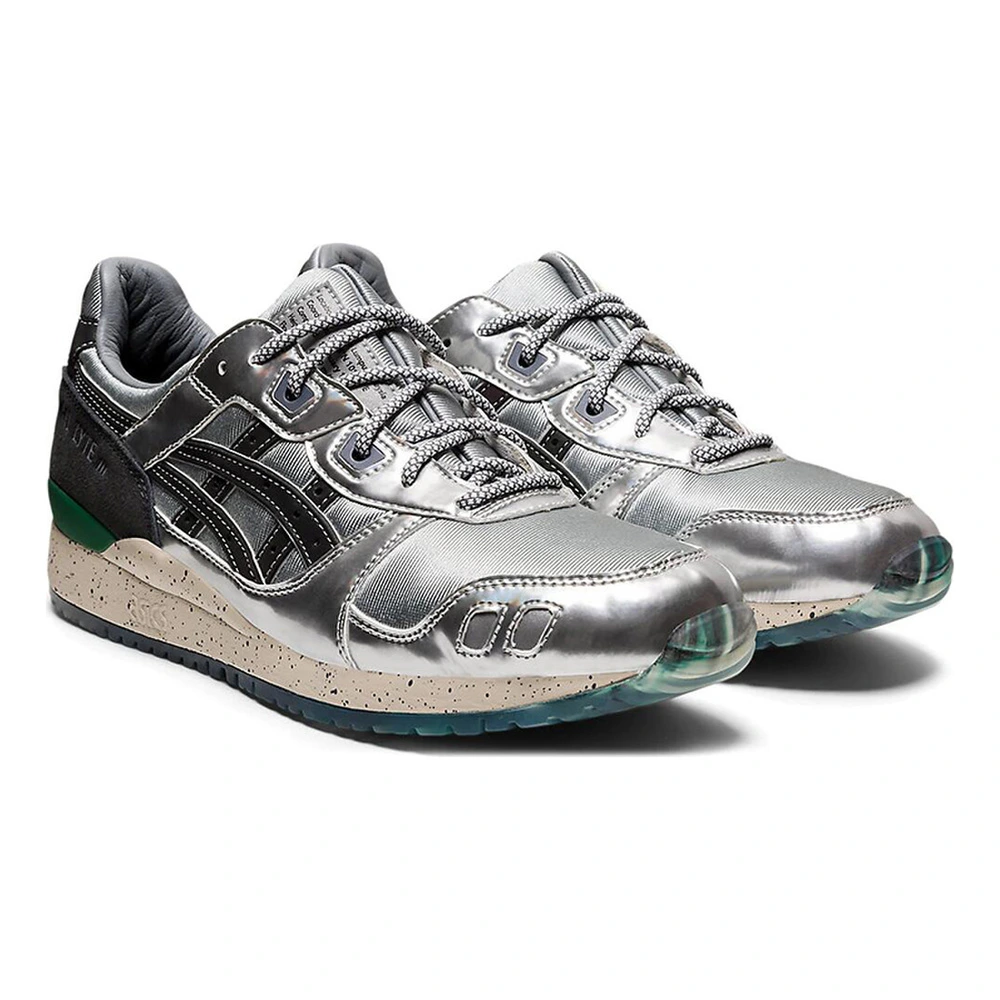 Кроссовки Sneaker Lah x Asics Gel-Lyte 3 OG серебристые унисекс, Размер: 39 | Китай.рф