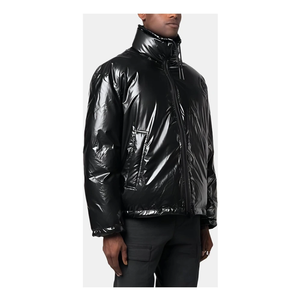 Стеганая куртка DIESEL SS24 Puffer Jacket черная мужская, Цвет: черный, Размер: 54 | Китай.рф