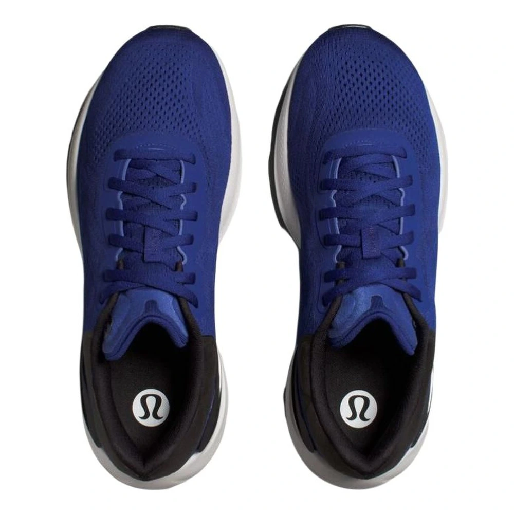 Кроссовки для бега Lululemon Beyondfeel мужские сине-серые дышащие, Цвет: сине-серый, Размер: 42.5 | Китай.рф