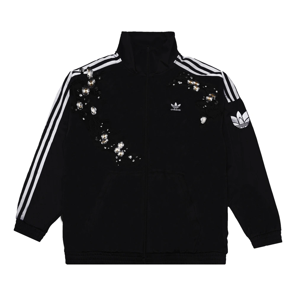 Куртка Adidas Originals RT TT U2 унисекс, Цвет: черный, Размер: 2XS | Китай.рф