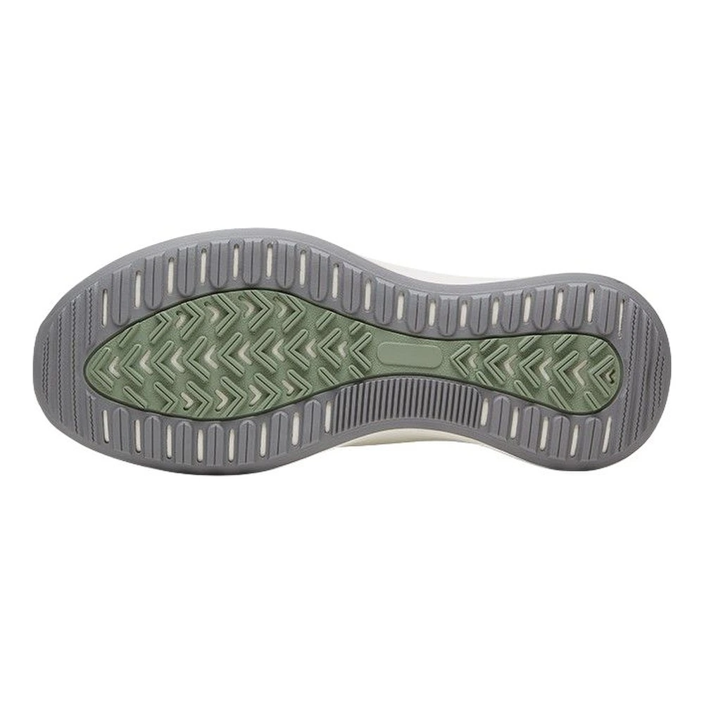 Кроссовки для бега allbirds Tree Runner низкие мужские Polar White, Цвет: полярно-белый и светло-сосново-зелёный мультиколор, Размер: 44 | Китай.рф