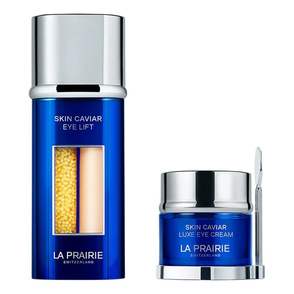 Двойной набор La Prairie для глаз для ухода за кожей подтягивающий 20 ml + 20 ml, Набор: Набор из двух предметов: сыворотка для глаз 20 мл + крем для глаз 20 мл + инструмент | Китай.рф