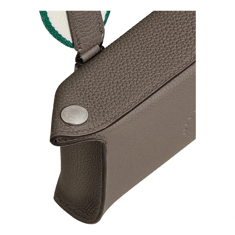 Сумка через плечо HERMES Videpoches из кожи и канваса мужская, Упаковка: Нет оригинальной коробки, Год: Штамп U | Китай.рф