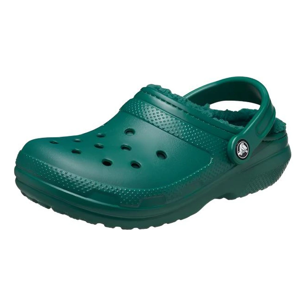 Клоги Crocs теплые, легкие, удобные, унисекс, изумрудные, Цвет: изумруд, Размер: 39-40 | Китай.рф