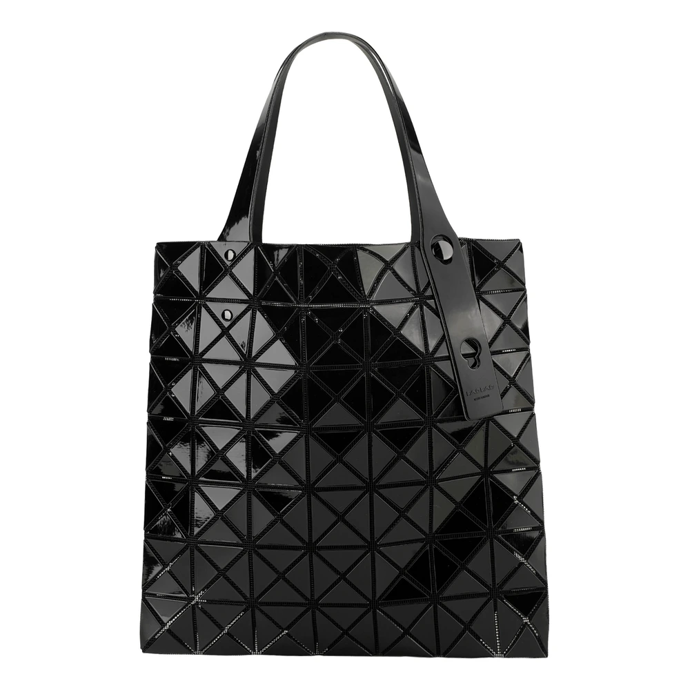 Сумка через плечо ISSEY MIYAKE Prism PVC женская чёрная, Упаковка: Базовая комплектация (сумка + пыльник) | Китай.рф