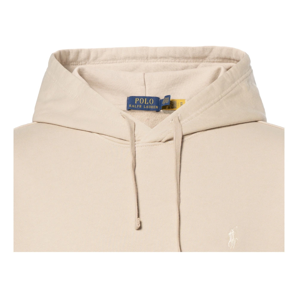Толстовка Polo Ralph Lauren Loopback Fleece с капюшоном серая, Цвет: серый, Размер: S | Китай.рф