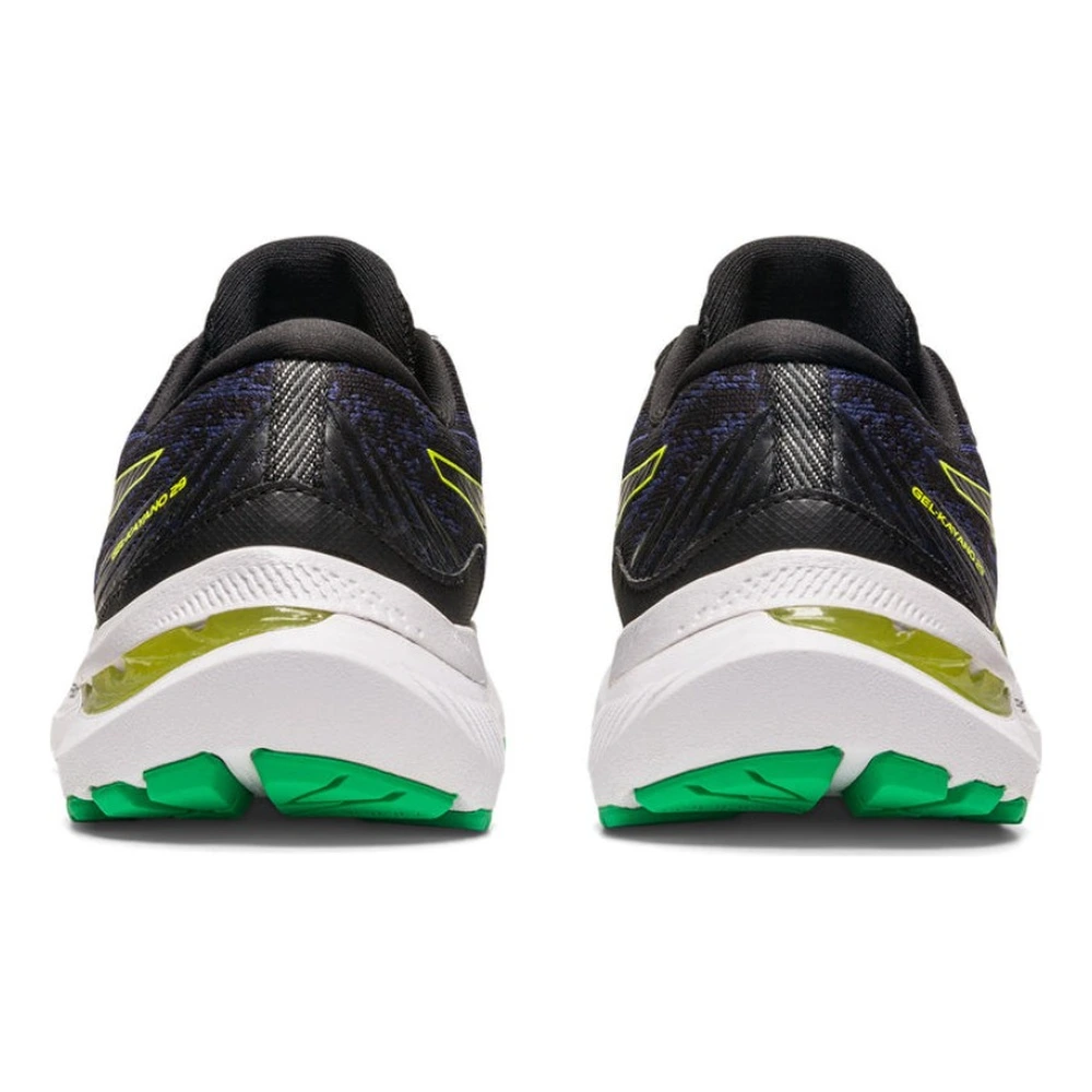 Кроссовки для бега детей Asics Gel Kayano 29 GS Black Lime Zest, Цвет: черно-зеленый, Размер: 35.5 | Китай.рф