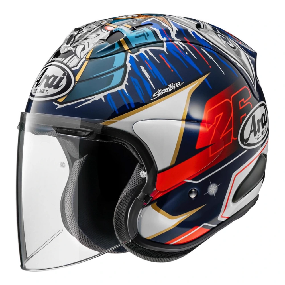 Мотоциклетный шлем Arai 3/4 из композитного волокна унисекс, Цвет: Генерал, Размер: S | Китай.рф