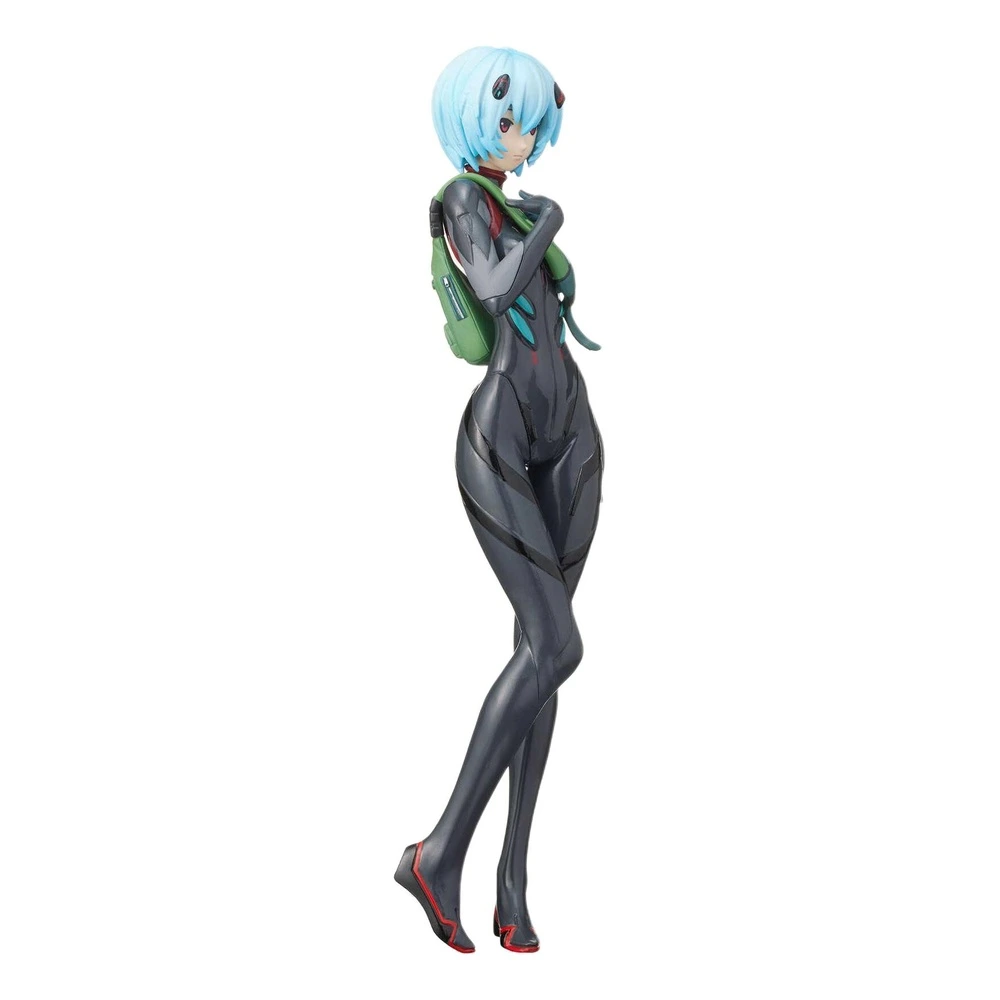 Фигурка SEGA Neon Genesis Evangelion EVA Rei Ayanami в боевом костюме, переиздание, Название продукта: EVA Рей Аянами, боевой костюм, переиздание | Китай.рф
