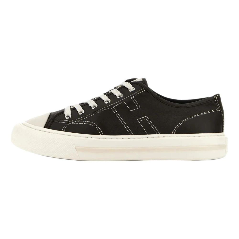 Кроссовки для скейтборда HOGAN Rebel из кожи, низкие, мужские, коричневые, Цвет: коричневый, Издание: С оригинальной коробкой для обуви, Размер: 38/38.5 | Китай.рф