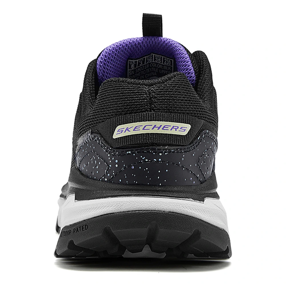 Кроссовки для бега Skechers D'LUX JOURNEY низкие дышащие, женские, черные, Цвет: черный, Размер: 35.5 | Китай.рф