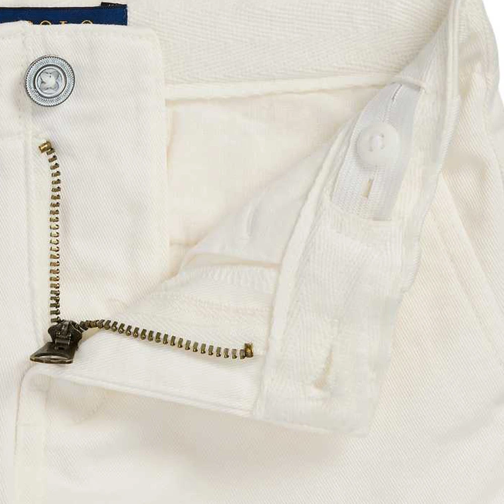 Детские шорты Polo Ralph Lauren SS25 белые, Цвет: Белый, Размер: 6 | Китай.рф