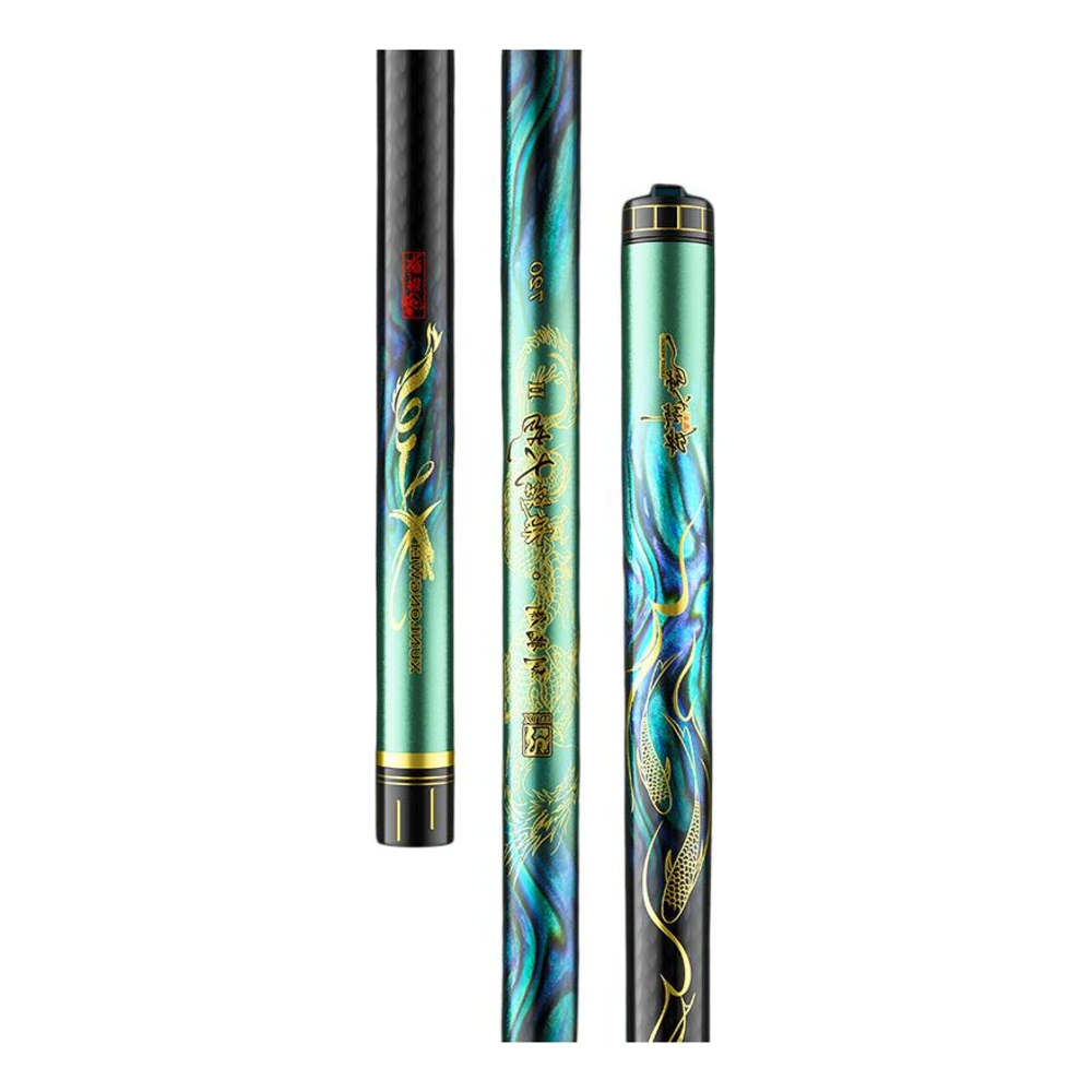 Карбоновое удилище YUQILIN Dragon Tamer Extreme Light Large Item 2 для тайваньской ловли, Размер: 5,4 метра, Подарочная коробка / набор: Сверхлёгкая крупная модель 2 | Китай.рф